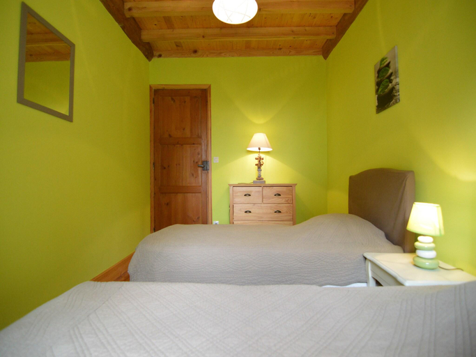 Bedroom, House in Montreuil near Merlimont Beach, Pas-de-Calais
