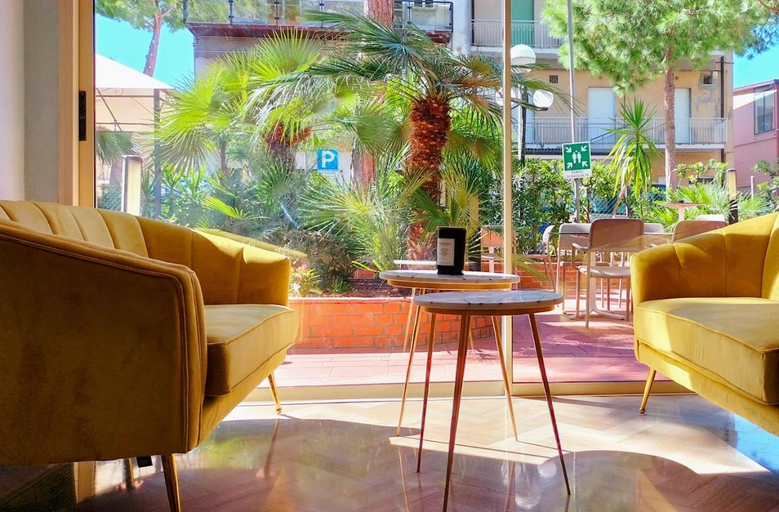 Public Area 2, Hotel Brown, Rimini