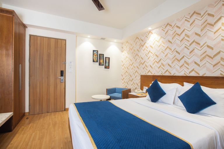 Bedroom 2, The Orion Plaza, Delhi