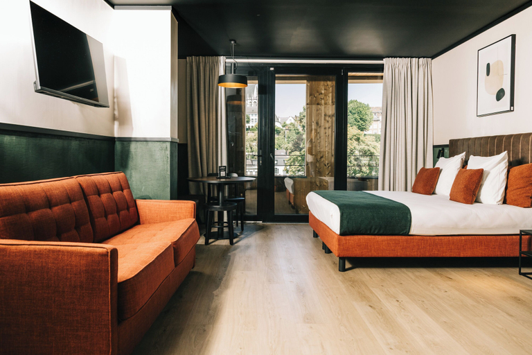 Bedroom 3, Getaway Liège, Liège