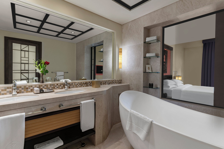 Bathroom 5, Salalah Rotana Resort, Taqah