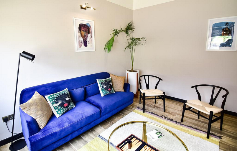 Public Area, Atelier Boutique Hotel, Bwari