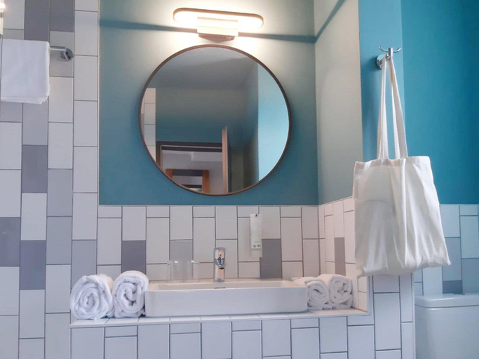 Bathroom 5, Garner Hotel VIENNA by IHG, Wien