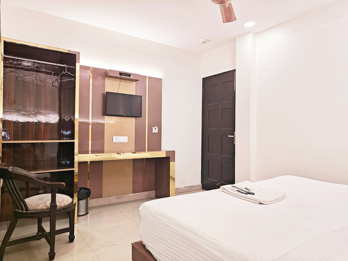 Bedroom 3, Hotel Apple Villa @ Paharganj, Delhi