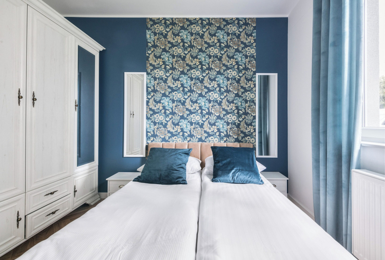 Bedroom 3, Horizon 3 by Grand Apartments, Gdańsk City