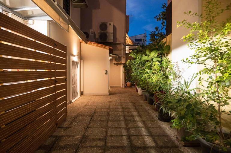 Exterior view 5, Lobelia Nafplio Apartments, Peloponnese