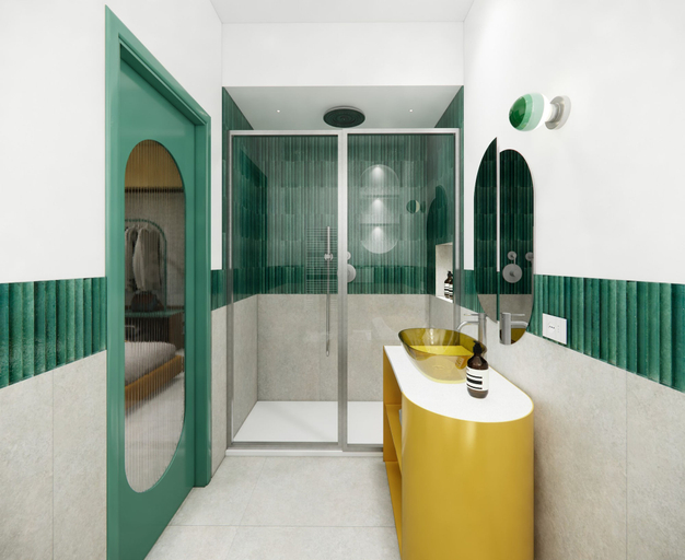 Room 5, Suite Pina Emerald in Sorrento, Napoli