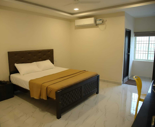 Bedroom 3, Kings Residency, Tiruvannamalai