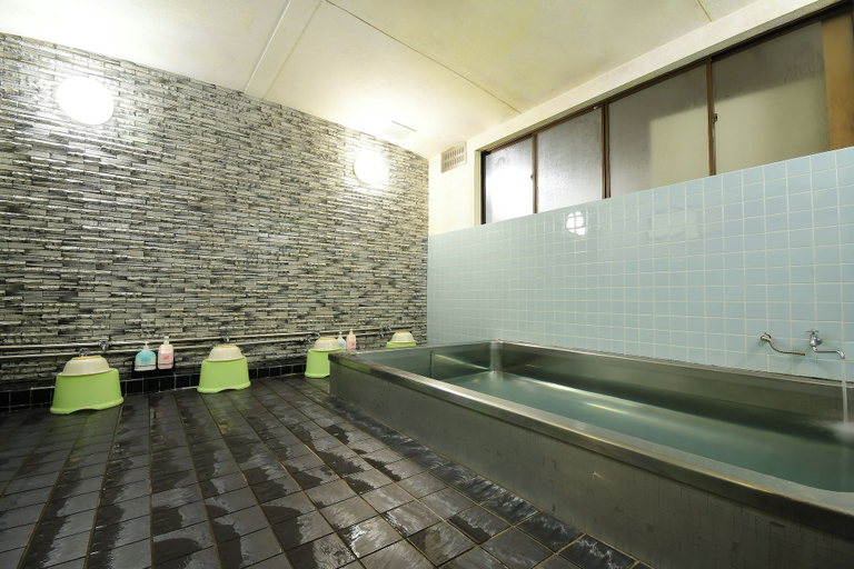 Bathroom 4, Koyasan Shukubo Komyoin, Kōya