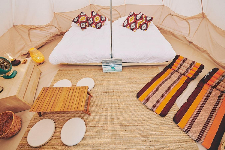 Bedroom 3, Dot Glamping Fujisan, Fujikawaguchiko