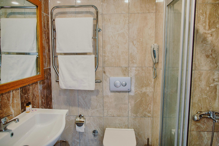 Bathroom 4, Natur Garden Hotel, Bodrum