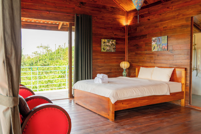Bedroom 4, Ivory Falls Villa, Di Linh