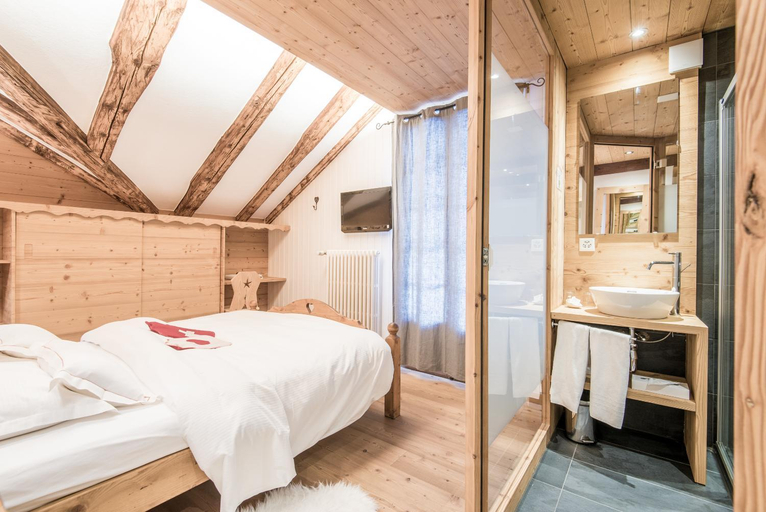 Bedroom 3, Boutique Hotel Beau-Sejour & Spa Superior, Monthey