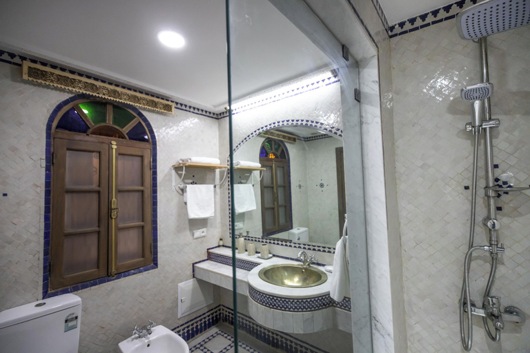 Bathroom 3, Saphiryad, Fès