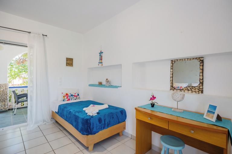 Bedroom 3, Velendzas Holidays, Ionian Islands