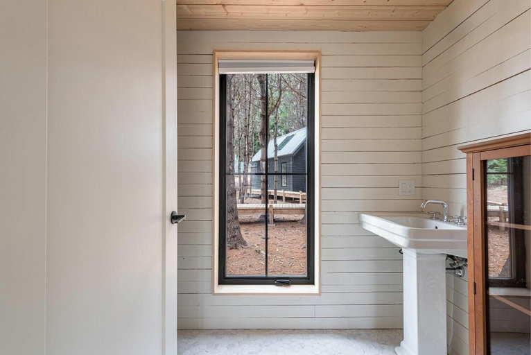 Bathroom, Black Forest Cabins, Lunenburg