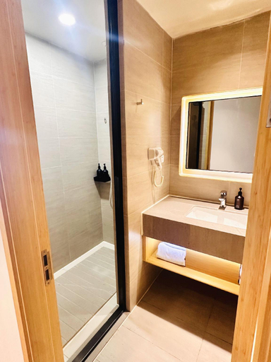 Bathroom 3, Ji Hotel Shanghai Jiading Qinghe Road, Shanghai