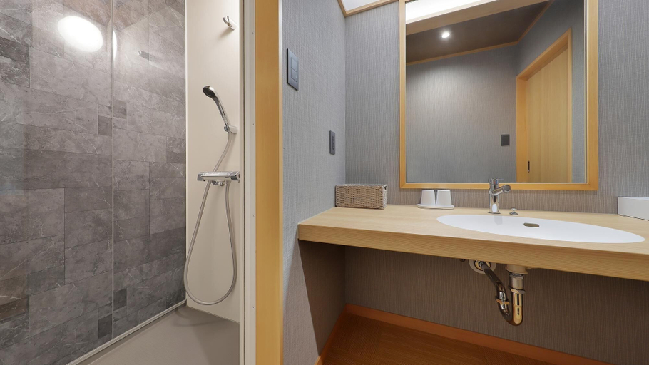 Bathroom, Kappa no Yado Ryokan Sanjiro, Zaō