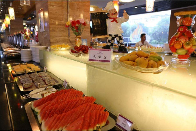 Food & Drinks, Shushan International Hotel, Hefei