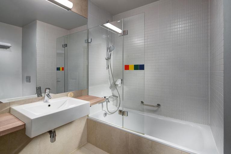 Bathroom 4, Quality Hotel Ostrava City, Ostrava
