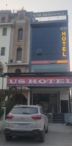 Exterior & Views 2, Hotel US Group, Jaipur
