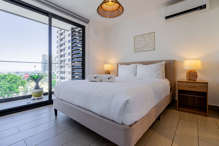 Room 2, w Premium 1BR w Balcony in San Francisco, Panamá