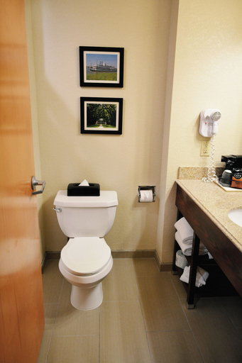 Bathroom 5, Comfort Inn & Suites Covington - Mandeville, Saint Tammany