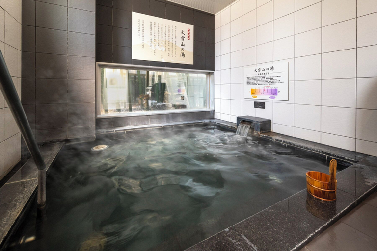 Bathroom 4, Super Hotel Asahikawa, Asahikawa
