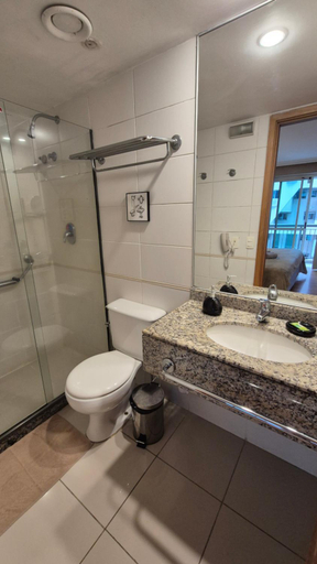 Bathroom 4, Barra First Class, Rio de Janeiro