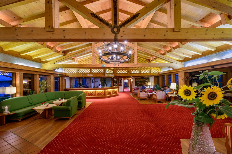 Public Area, Steinbach-Hotel, Traunstein