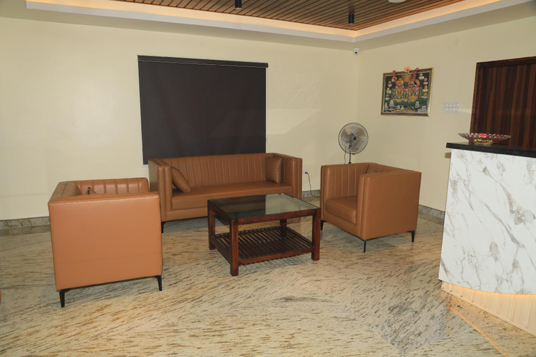 Public Area 2, Hotel Royal Inn, Tiruvannamalai