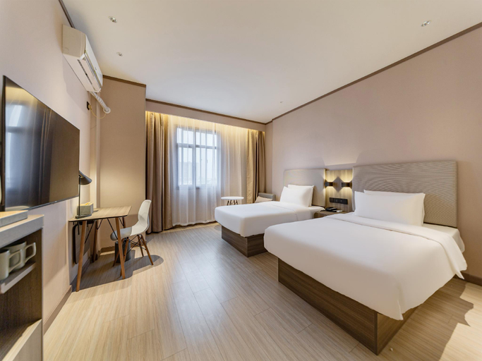 Bedroom 2, Hanting Hotel Zhangjiagang Tangqiao, Suzhou
