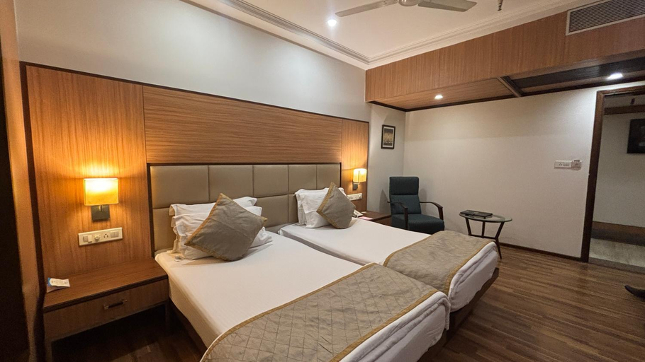 Bedroom 2, Chanakya Hotel, Patna, Patna