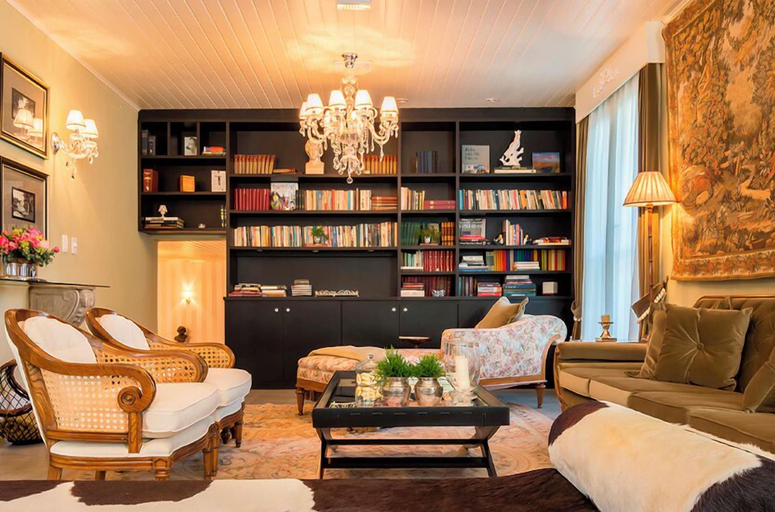 Reception hall 3, Hotel Boutique Casa Regaleira, Campo Limpo Paulista