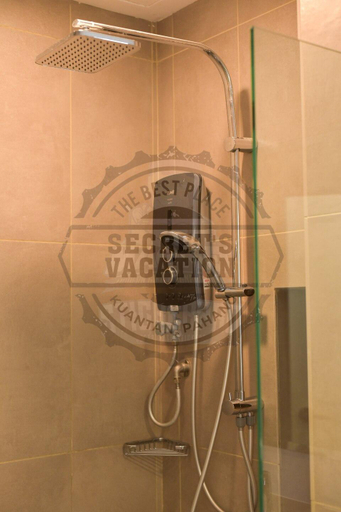 Bathroom 4, TimurBay By Secret's Vacation@2 Rooms Beside Beach, Kuantan