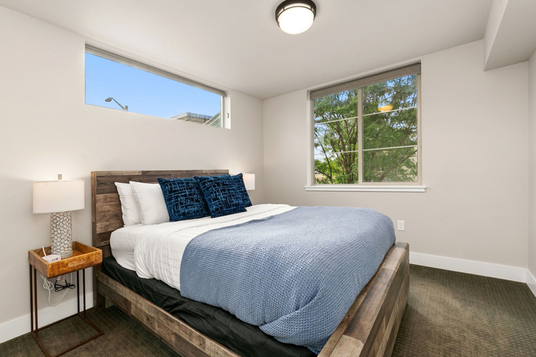 Bedroom 3, Old Town Modern New Build: Rftp Spa W/ Mtn Views!, Larimer