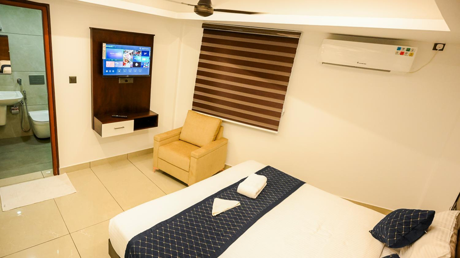 Bedroom 4, Manhas Olympus, Ernakulam