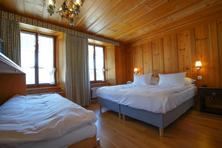 Bedroom 4, La Fleur de Lys, La Gruyère