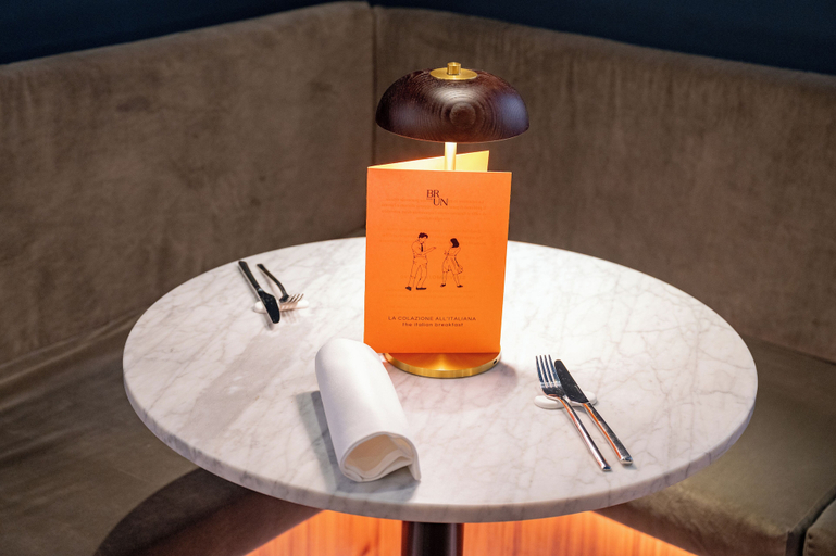 Food & Drinks 5, Hotel Brun, Bologna