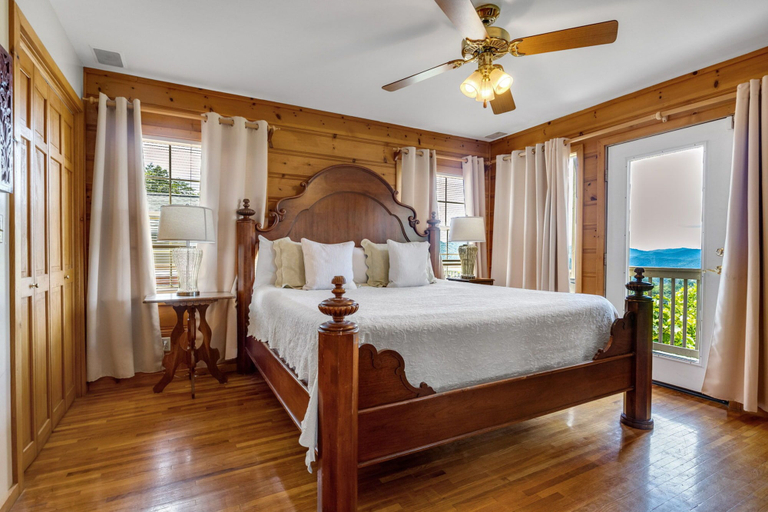 Bedroom 2, 4BR Mountain View Cabin, Sevier