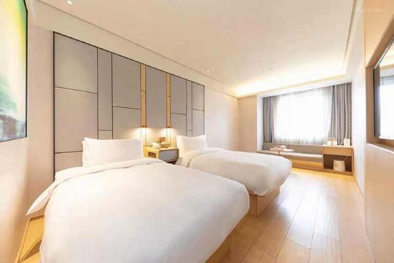 Bedroom 3, JI Hotel Shanghai Hongqiao Wanyuan Road, Shanghai