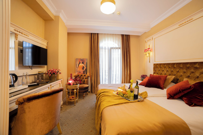 Bedroom 3, Balin Hotel - Special Class, Fatih