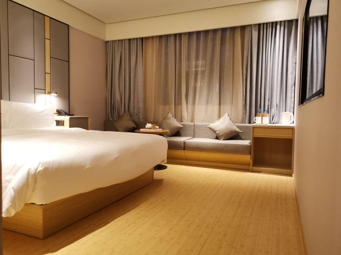 Bedroom 3, Ji Hotel Shanghai Fengzhuang, Shanghai