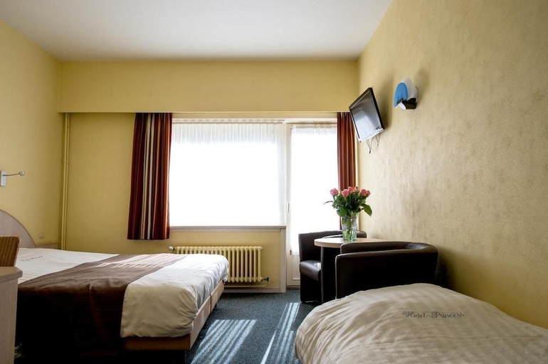 Bedroom 3, Hotel Princess, West-Vlaanderen