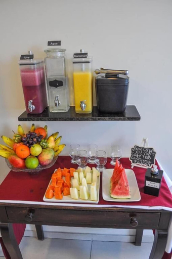 Food & Drinks 5, HOTEL SUITES RESIDENCE, Recife