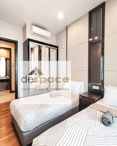 Bedroom 4, Dorsett Residence Bukit Bintang by De Space, Kuala Lumpur