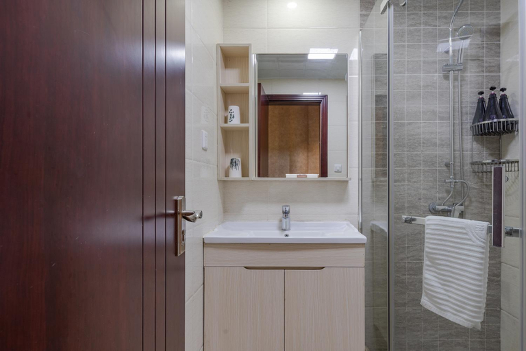 Bathroom 4, Suzhou Jade Snow Lodge, Suzhou
