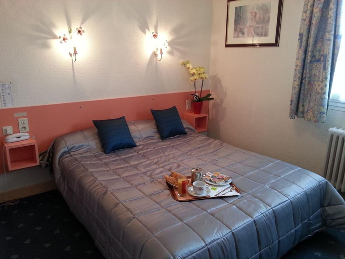 Bedroom 3, Hotel & Restaurant Azur, Hautes-Alpes