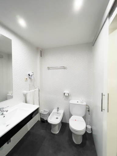 Bathroom 4, Hotel Avenida de Espana, Madrid