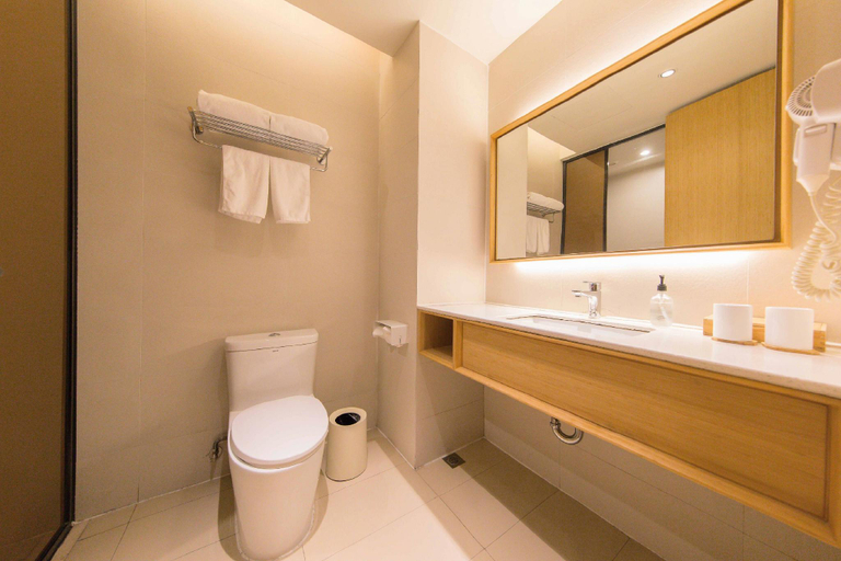 Bathroom 3, Ji Hotel Hefei Jinqian Square, Hefei